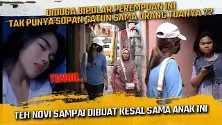 TENSE!! TEH NOVI IS ANNOYED! THIS CHILD IS SUSPECTIVELY BIPOLAR AND HAS NO MANNERS TOWARDS HER PA...