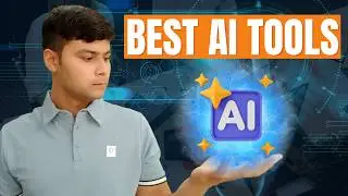Top 5 AI Tools You Need to Know in 2024!