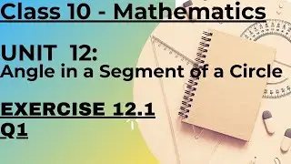 In a cyclic quadrilateral sum of opposite angles is two right angles.