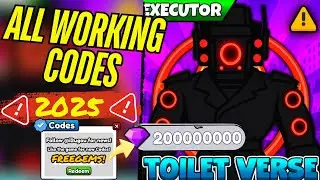 🚽💻 TOILET VERSE TOWER DEFENSE CODES! (MAY 2025) | 💥 Roblox Executor & Game Rewards