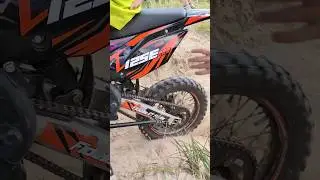 ЭНДУРО НА BSE 125 #покатухи #мотокросс #покатушки #enduro #motocross #moto #эндуро #bse #бсе #тренды