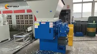 Single Shaft Shredder - The Best Choice for Plastic Recyclers