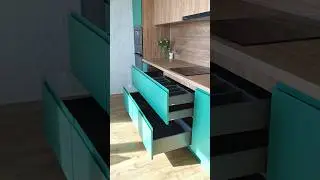 Кухни, созданные с любовью 💚 #kitchen #interiordesign #shorts
