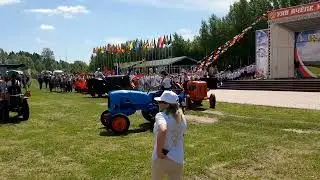 Акатуй 2022 канашский район ретро трактора