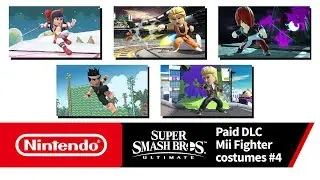 Super Smash Bros. Ultimate – Mii Fighter Costumes #4 (Nintendo Switch)