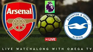 🔴Live🔴ARSENAL VS BRIGHTON- PREMIER LEAGUE 24/25🔴Live🔴LIVE SCORES & FULL COMMENTARY