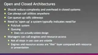 TechEd: Zen of Architecture