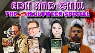 EDH and Chill - O-Kagachi vs Kumano vs Reaper King vs Grim Grin - Magic The Gathering Commander 🎮🎲
