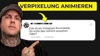 Verpixelung animieren  (Christian Wolf Edit)