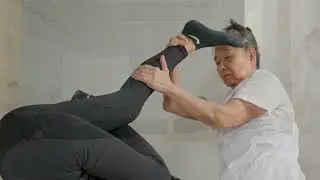 Tuina Massage on Table