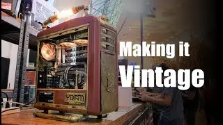 PC Modding with WOOD! Cooler Master Cosmos SE