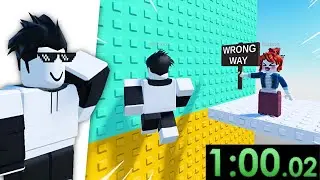I SPEEDRAN More Roblox Troll Obbies