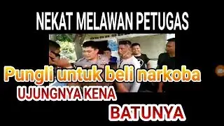 Nekad melawan aparat Negara, hasil pungli digunakan untuk  beli narkoba.