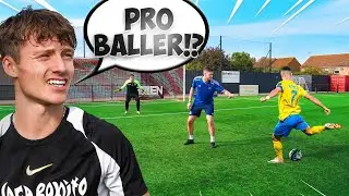 I took 20 1v1's against a Former Premier League Defender! Can I Score??