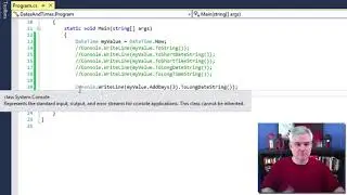 14 Working with DateTime
