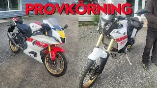 Yamaha R7 & Yamaha Ténéré 700