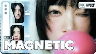 [Updated] ILLIT - Magnetic (Line Distribution)