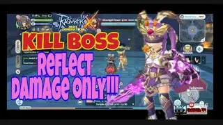 RAGNAROK X NEXT GENERATION LORD KNIGHT TANK/REFLECT DAMAGE