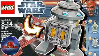 LEGO T7-O1 Astromech?? ALL about this exclusive Star Wars Old Republic Minifigure!! [sw0390]