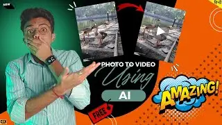 This FREE Photo to Video AI Tool is CRAZY! TURN Your Images into AMAZING Videos 🤩|AI Video Generator
