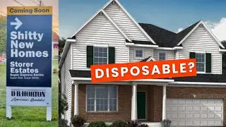 New homes won't last more than 20 years - Here's why