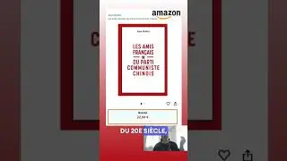 Le livre Les amis français du PCC