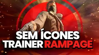 Como Tirar os Ícones do Trainer Rampage no RDR2