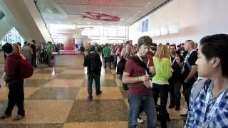 Google I/O 2012 Travelogue