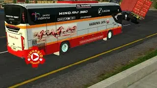 Livery Srikandi | HARAPAN JAYA | Bussid