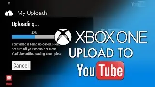 Xbox One - How To Upload Xbox One Videos Directly to YouTube