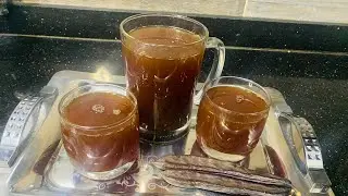 احلى عصير خروب طبيعى ممكن نعملة فى رمضان