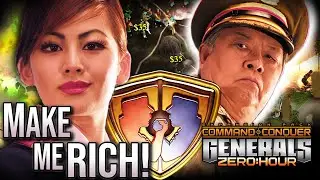Boss General vs Infantry General - Hard Difficulty with Commentary | C&C Generals Zero Hour