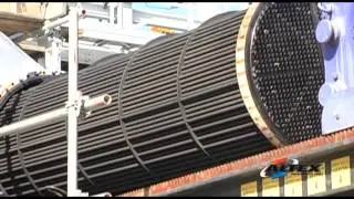Altex Industries - Field Services: Truck Mounted Puller In Action