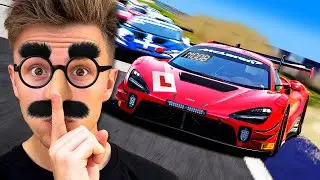 Going UNDERCOVER in ROOKIE Lobbies in Assetto Corsa Competizione!