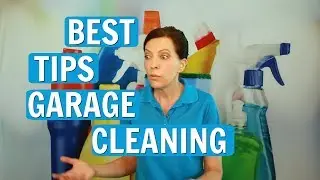 Garage Cleaning - Special Annual Upsell To Keep Your Garage in Tip Top Shape
