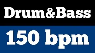 150bpm - Basic Drum & Bass Beat - no fills