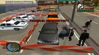 CRMP RP Server Four #20 - Осваиваемся, угоняем от ментов!