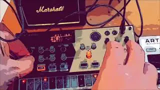 Volca Drum Squeak Trance