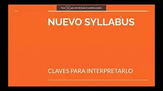 NUEVO SYLLABUS EASA EXPLICADO! CTA