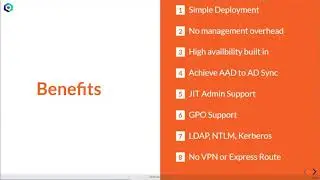 MVPDays - Azure AD Domain Services - domain controllers in the cloud? - Sam Cogan