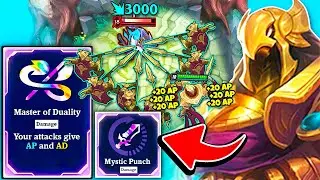 PERFECT AZIR AUGMENTS: No W Cooldown and Infinite Stacking AP Every Auto Attack