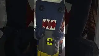 Domo celebration of @3GeeksPodcast 10yrs #fypシ゚ #domo #domobatman #friends #cosplayer