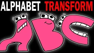 Alphabet Lore But all face P (A-Z...)