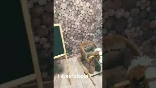 1 éves fotózás