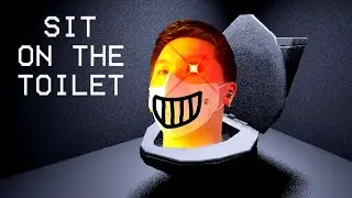 The Toilet : indie horror gameplay walkthrough (all endings)