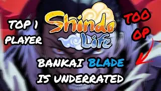 Shindo Life PVP #15 | BANKAI BLADE TOO OP | Top 1 Shinobi