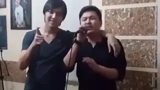 Berdibek Kulgarayev - HELLO with my dear friend Dimash Kudaibergen