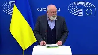 'We are too dependent on Russia for our energy needs' Timmermans proposes new energy deal