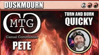 Pete Does Duskmourn One Time - MTG Casual Commander #mtg #packopening #duskmourn #playbooster #fyp