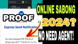 ₱3,223 WITHDRAW DIRECT GCASH || NO NEED AGENT || LEGIT ONLINE SABONG 2024